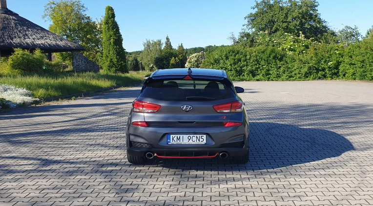 Hyundai i30 N cena 79900 przebieg: 107500, rok produkcji 2017 z Kraków małe 254